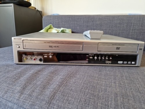 Sharp rw260h vhs - dv-rw260h, player