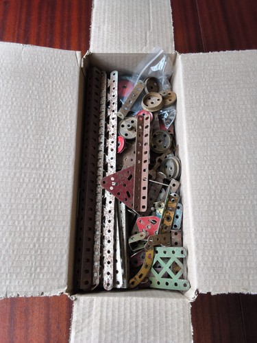 Vintage pre war - vintage, meccano