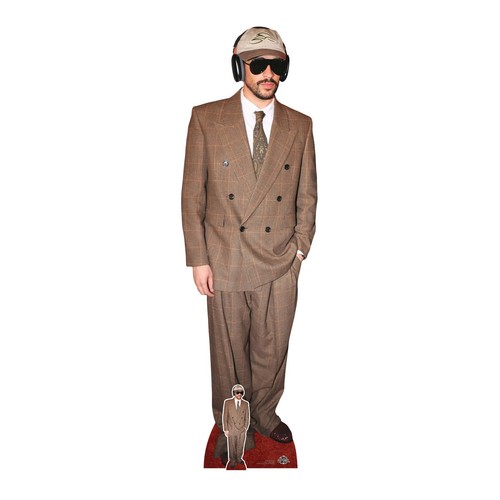 Bad bunny lifesize cardboard - bad,