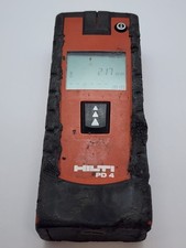 Hilti PD4 Laser Range Finder Distance Meter