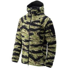 Helikon Patriot Mk2 Fleece Mens Jacket Coat Hoodie Warm Tiger Stripe Camo