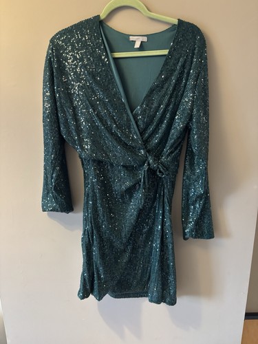 Women teal emerald green - h&m,