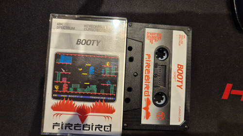 Booty firebird sinclair zx - booty,
