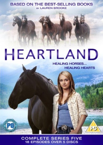 Heartland season pg dvd - 5, [pg]