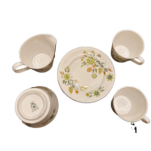 Ridgway parisienne bone - bone, china