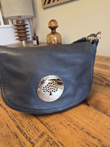 Mulberry black daria satchel - mulberry,