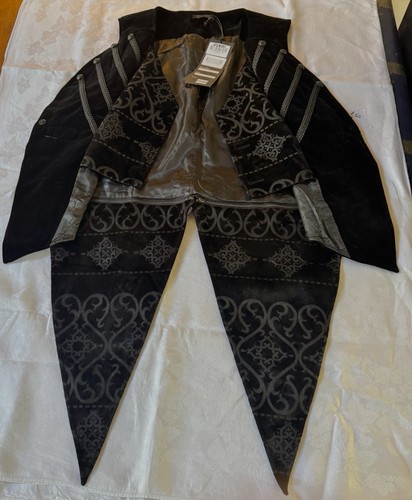 Steampunk tailed waistcoat - steampunk,