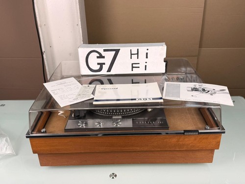 Garrard 401 turntable with - turntable, sme