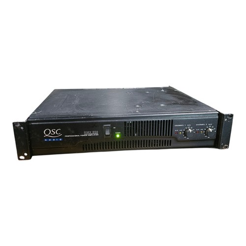 Qsc audio rmx850 channel - qsc,