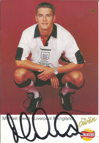 Michael owen england - owen,