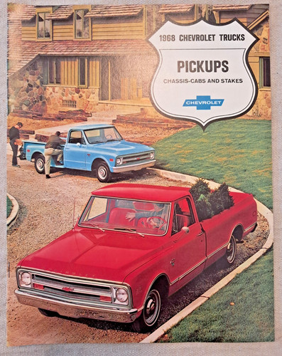 1968 chevrolet truck pickup - truck,