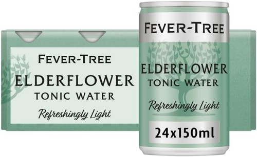 Fever tree refreshingly light - refreshingly,