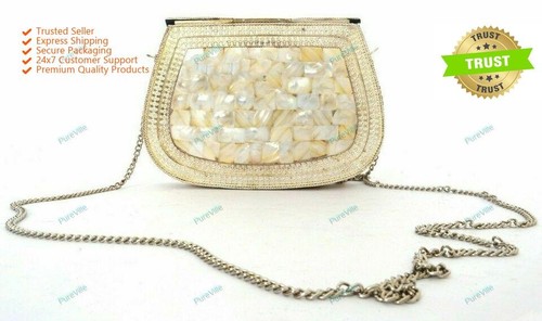 Mother pearl silver look - pearl,