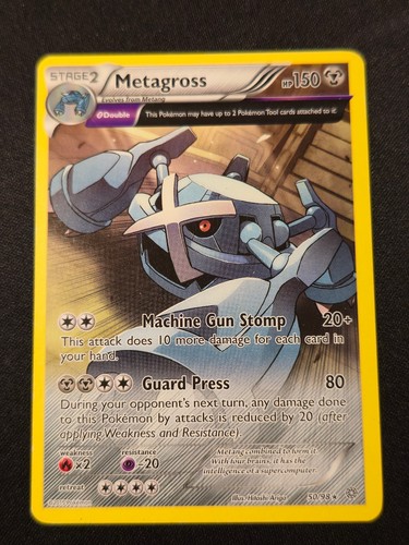 Metagross xy ancient - metagross,