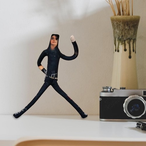 Michael jackson plush - jackson, figure