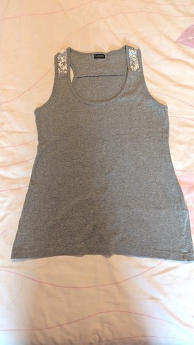 Grey lascana sequin detailed - sequin,