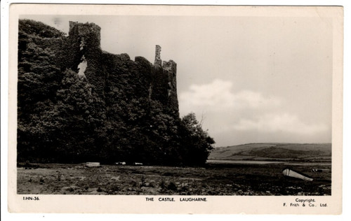 Frith real photo post - post, card