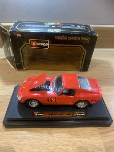 Burago ferrari 250 gto - 250,