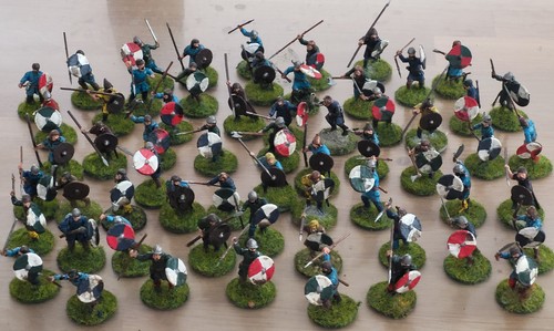 28mm viking army prof - 28mm,