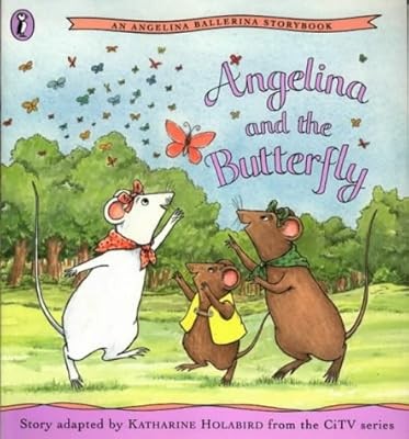 Angelina and the butterfly - the, (an