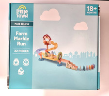 little town wooden toys Farm
