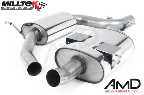 Milltek seat leon cupra - milltek,