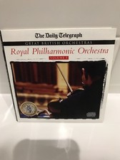 The Daily Telegraph Royal Philharmonic Orchestra Volume One 1 Promo CD