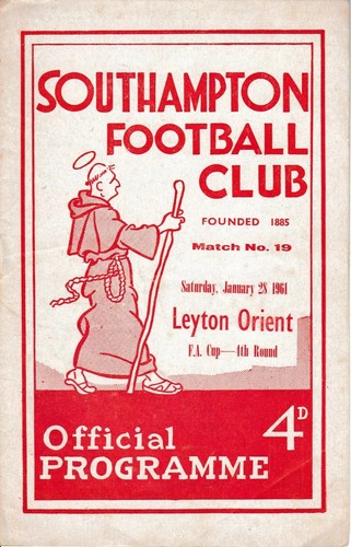 1960 1961 southampton - 1960,
