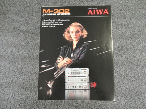 Aiwa 301 mini component - aiwa, m-301