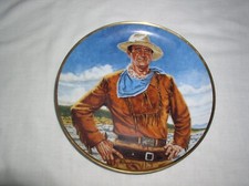 JOHN WAYNE COLLECTOR PLATE