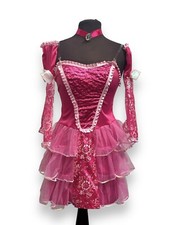 Smiffys Pink Fairy Princess Sleeping Beauty Small - Ex Hire Fancy Dress Costume