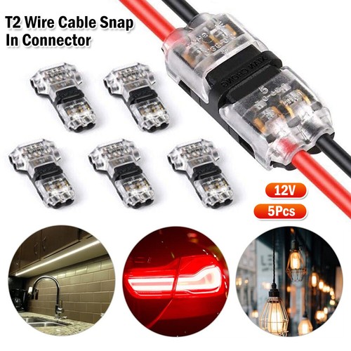 12v wire cable snap in - snap,