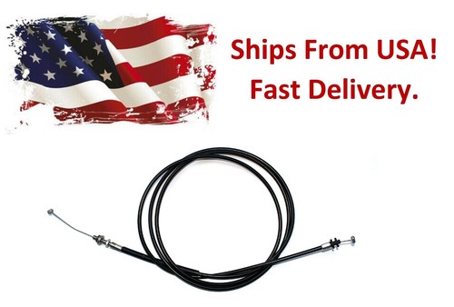 Throttle cable compatible with - cable,