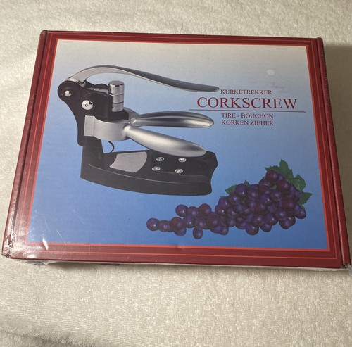 Rabbit ear lever corkscrew - ear,