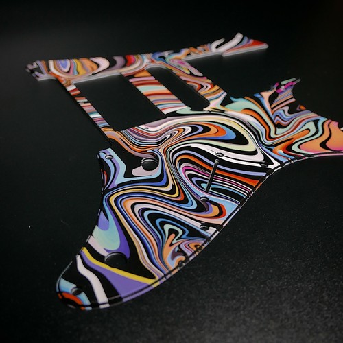 Ibanez jem series pickguard - series,