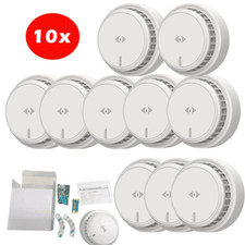 10 Year Life Smoke Alarm with