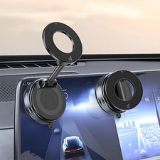 Strong Magnetic Phone Holder For Car 360° Rotation Foldable Phone Mount Bracket