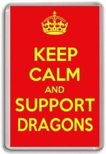 KEEP CALM AND SUPPORT DRAGONS