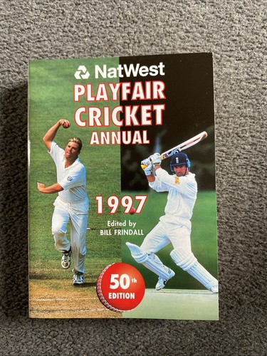 1997 playfair cricket annual - playfair,