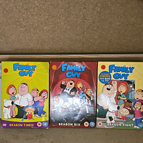 Family guy dvd series - tv,
