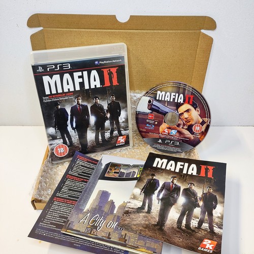 Mafia sony playstation 3 - sony,