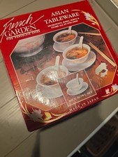 French Garden Asian Tableware