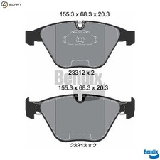 BRAKE PAD SET DISC BRAKE