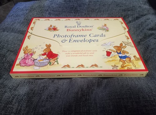 Royal doulton bunnykins cards - royal,
