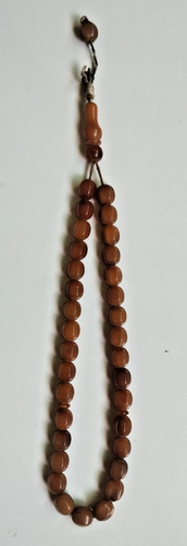 Vintage islamic prayer beads - vintage,