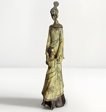 Mother & Child Figural Resin