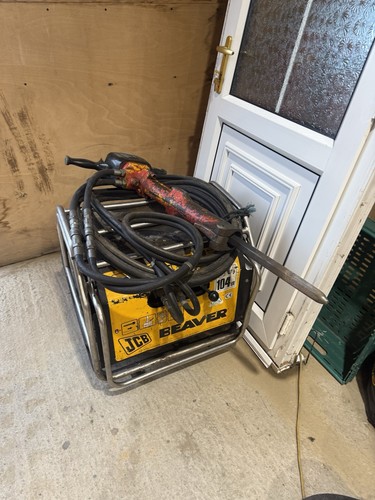 Jcb hydraulic breaker pack - jcb, and