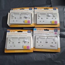 BG Electrical 922UWR 2.1A USB