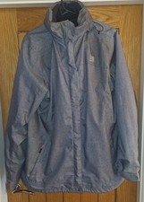 Karrimor Ladies Waterproof Jacket with Detachable Fleece Lining Size 18