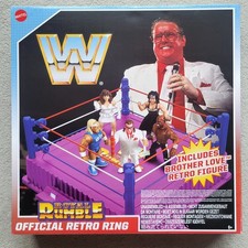 WWF WWE Retro Mattel Wrestling